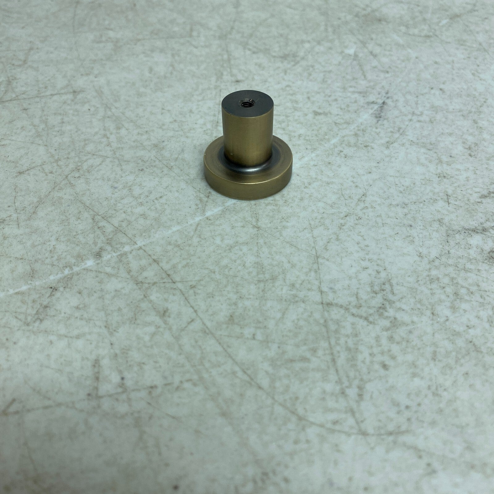 SIGNATURE HARDWARE Orvin Solid Brass Cabinet Knob SH551073AB