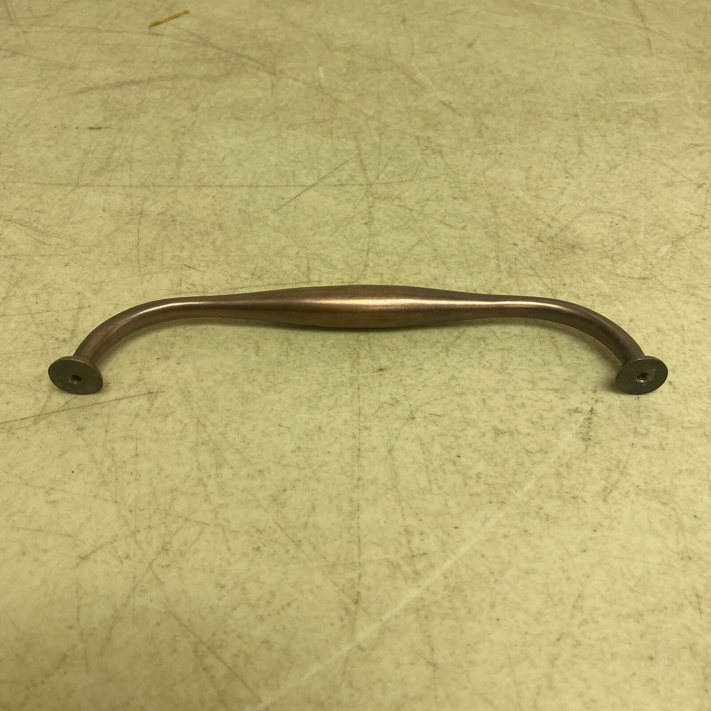 Signature Hardware 6-1/4'' Padilla Solid Brass Cabinet Pull - Oil Rubbed Bronze
