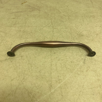 Signature Hardware 6-1/4'' Padilla Solid Brass Cabinet Pull - Oil Rubbed Bronze