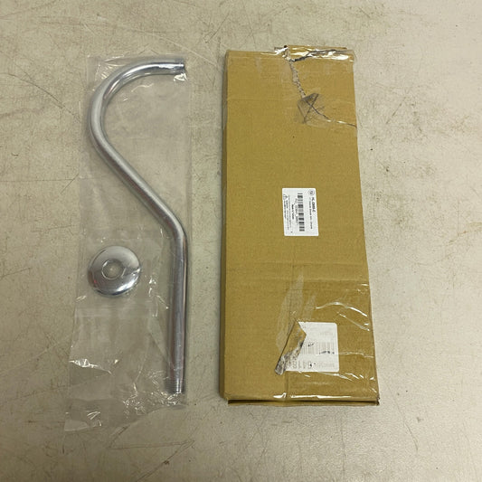 Signature Hardware 17" Victorian Shower Arm - Chrome ,MODEL: HL-2988-C