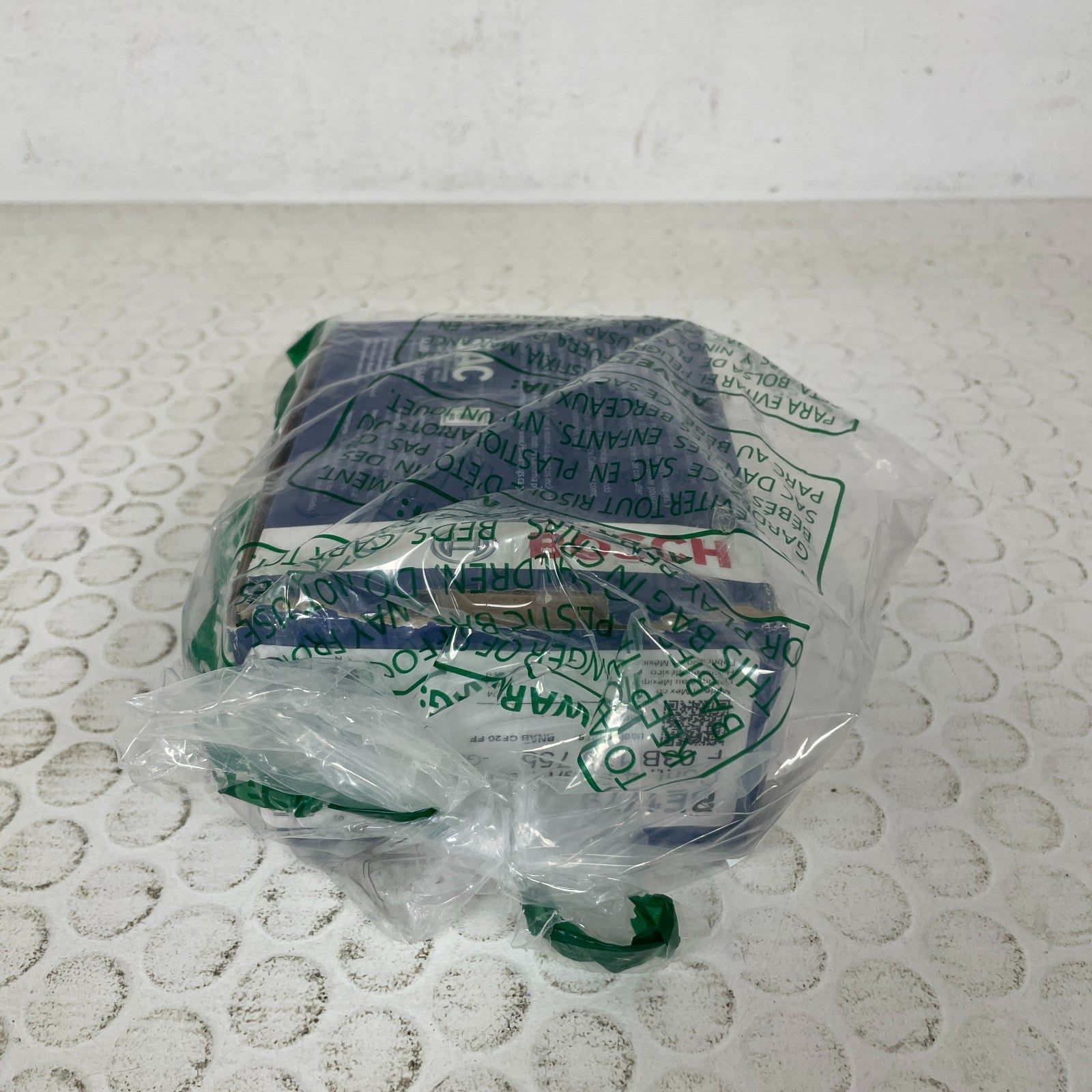 Bosch BE1779 Blue Ceramic Rear Disc Brake Pad Set for Audi VW Vehicles