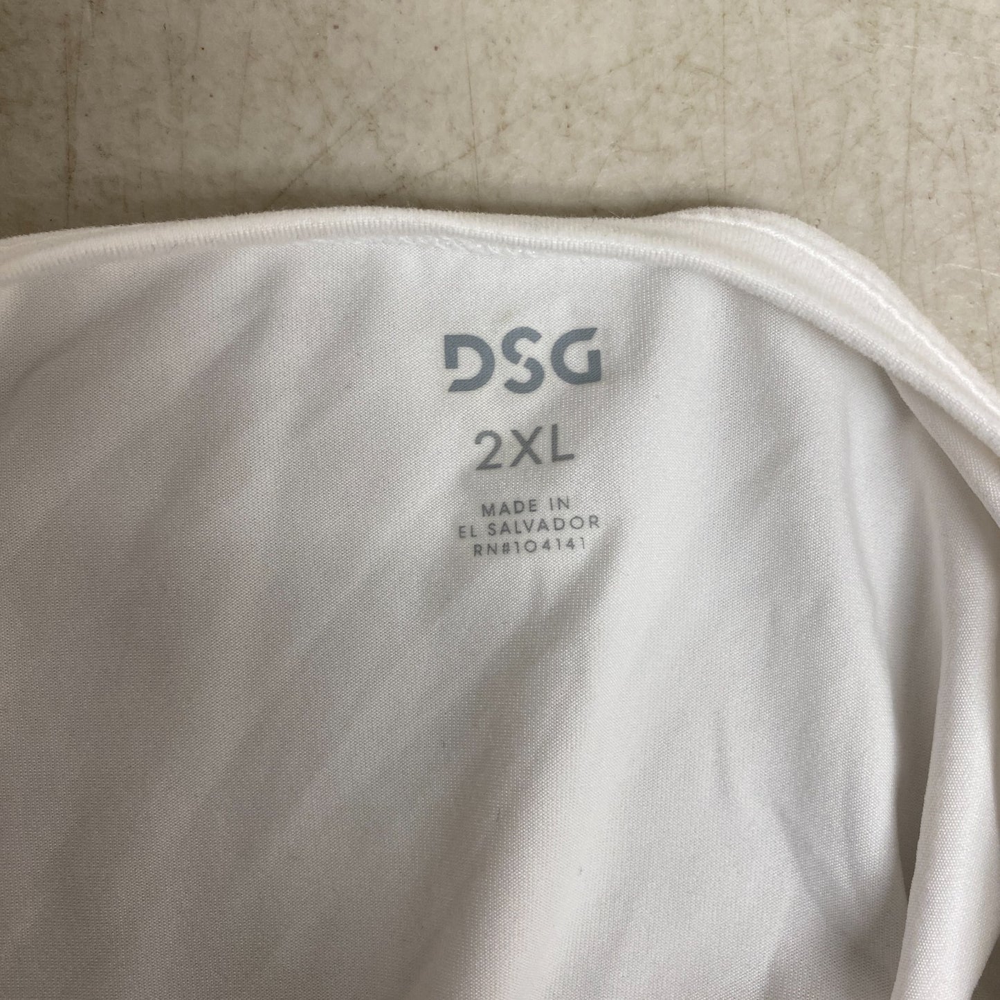 Calia Womenâs Wrap Tank Pure White DAW12330 Sleeveless Activewear Top