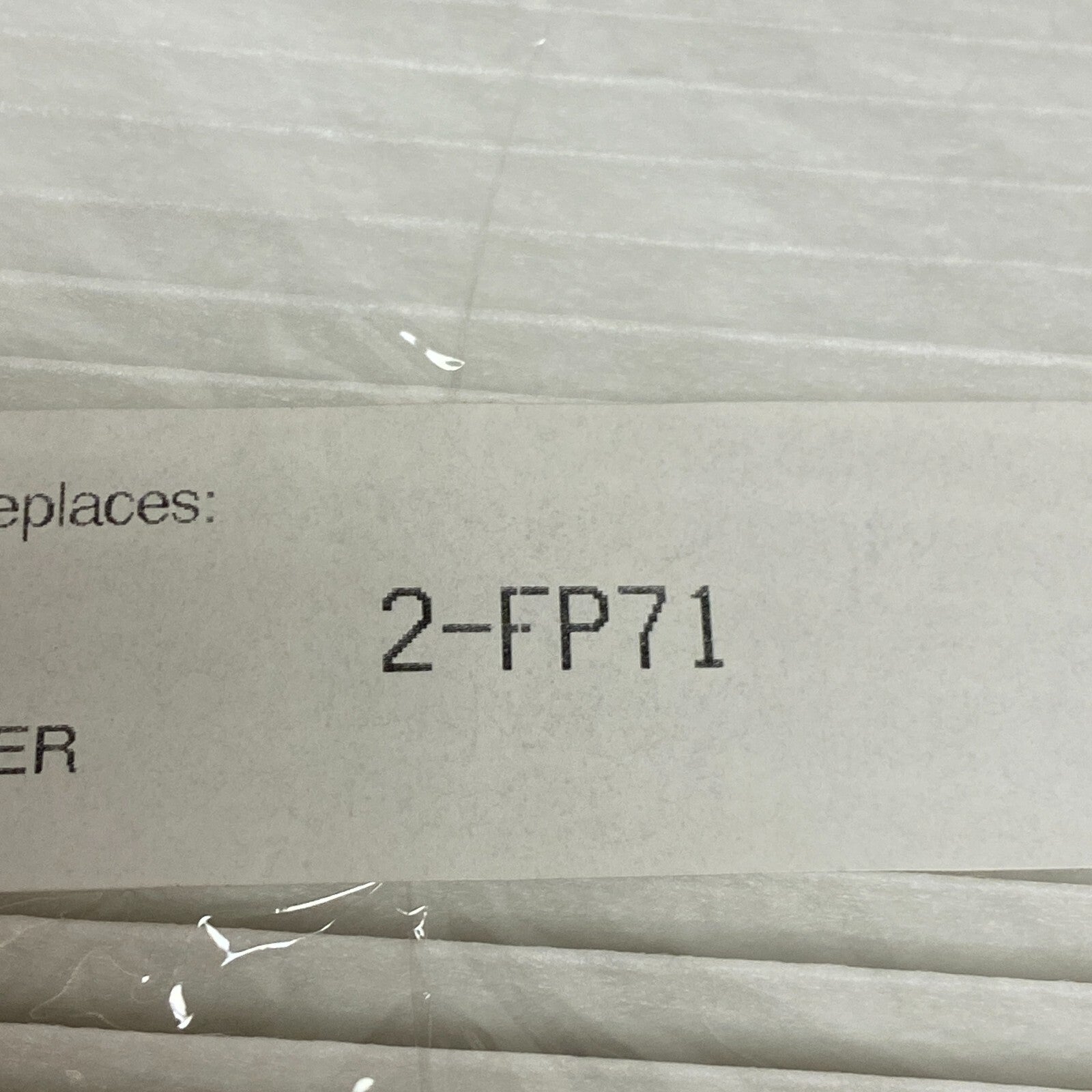 Cabin Air Filter 2-FP71 , Brand  New