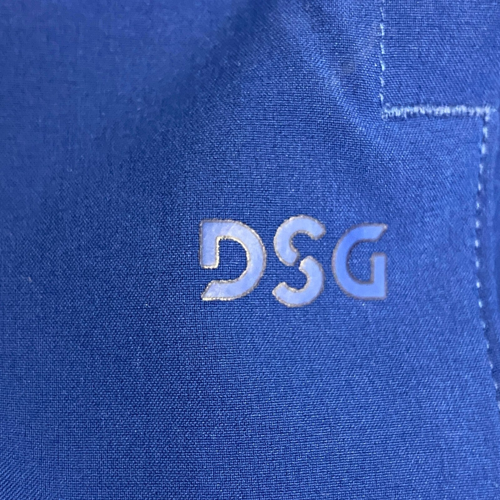 DSG Men's 8'' Agility Woven Shorts Electric Navy  Solid Summer Stylish DAM20111