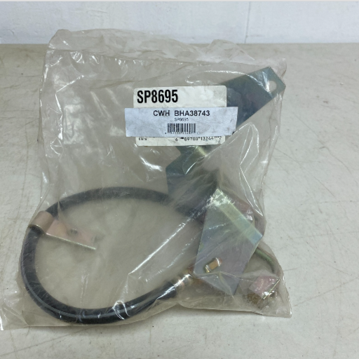 Carquest Wearever Brake Hose BHA38743 20.25" Black EPDM Rubber