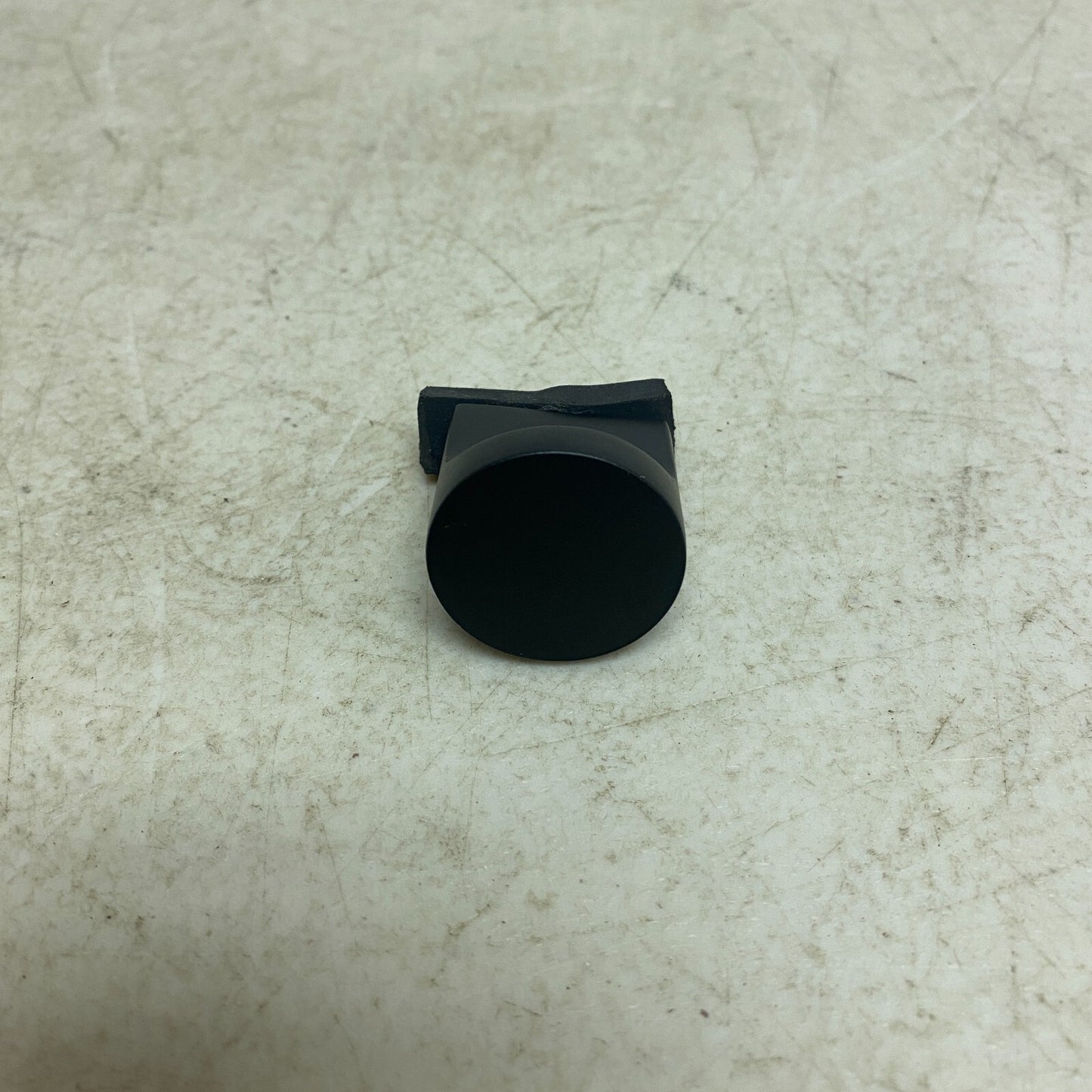 SIGNATURE HARDWARE PLESO SOLID BRASS ROUND CABINET KNOB BLACK