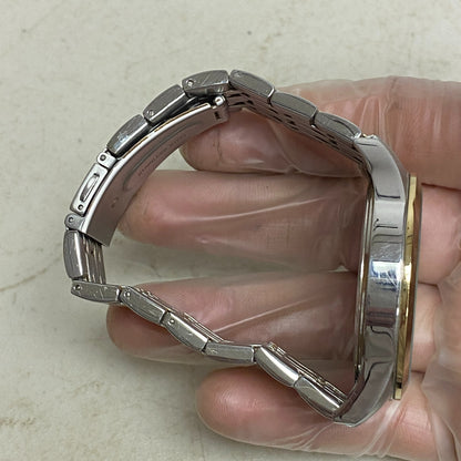 Armitron Women's Two Tone Time Day And Date Function Bracelet Watch, 20/5491TT