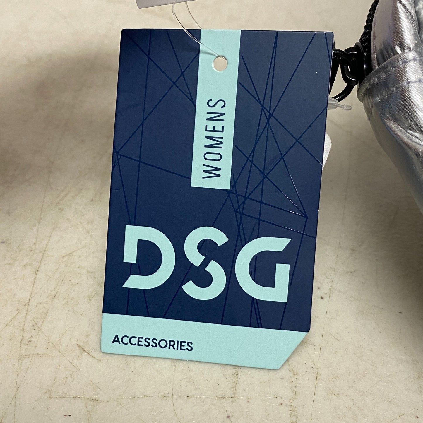 DSG Women's Accessories Essential Crossbody Bag Waist Pack Silver DSGBOSS05 New