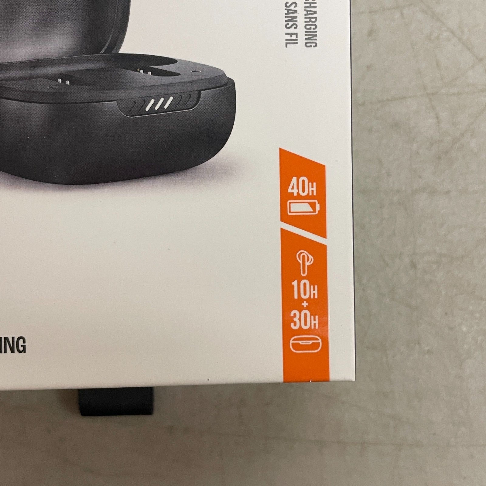 JBL Live Pro 2 True-Wireless Noise Canceling Headphones In Ear Earbuds Black NIB