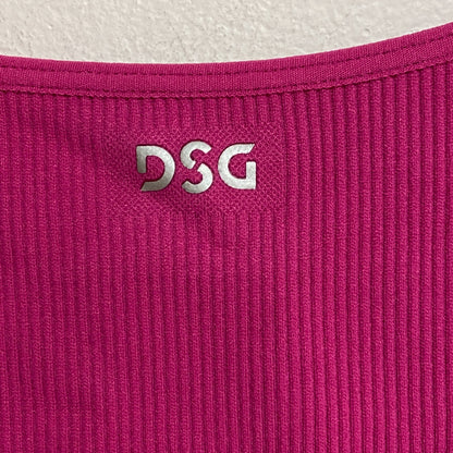 DSG Womens Momentum Seamless Crop Tank Raspberry Ice DAW23303 BRAND NEW