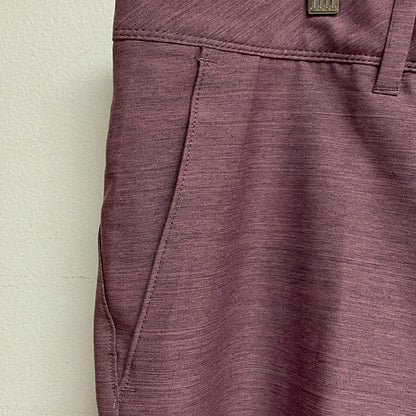 VRST Mens Core Heather 9" Inseam Golf Short Rose Blush Heather MVG20000H