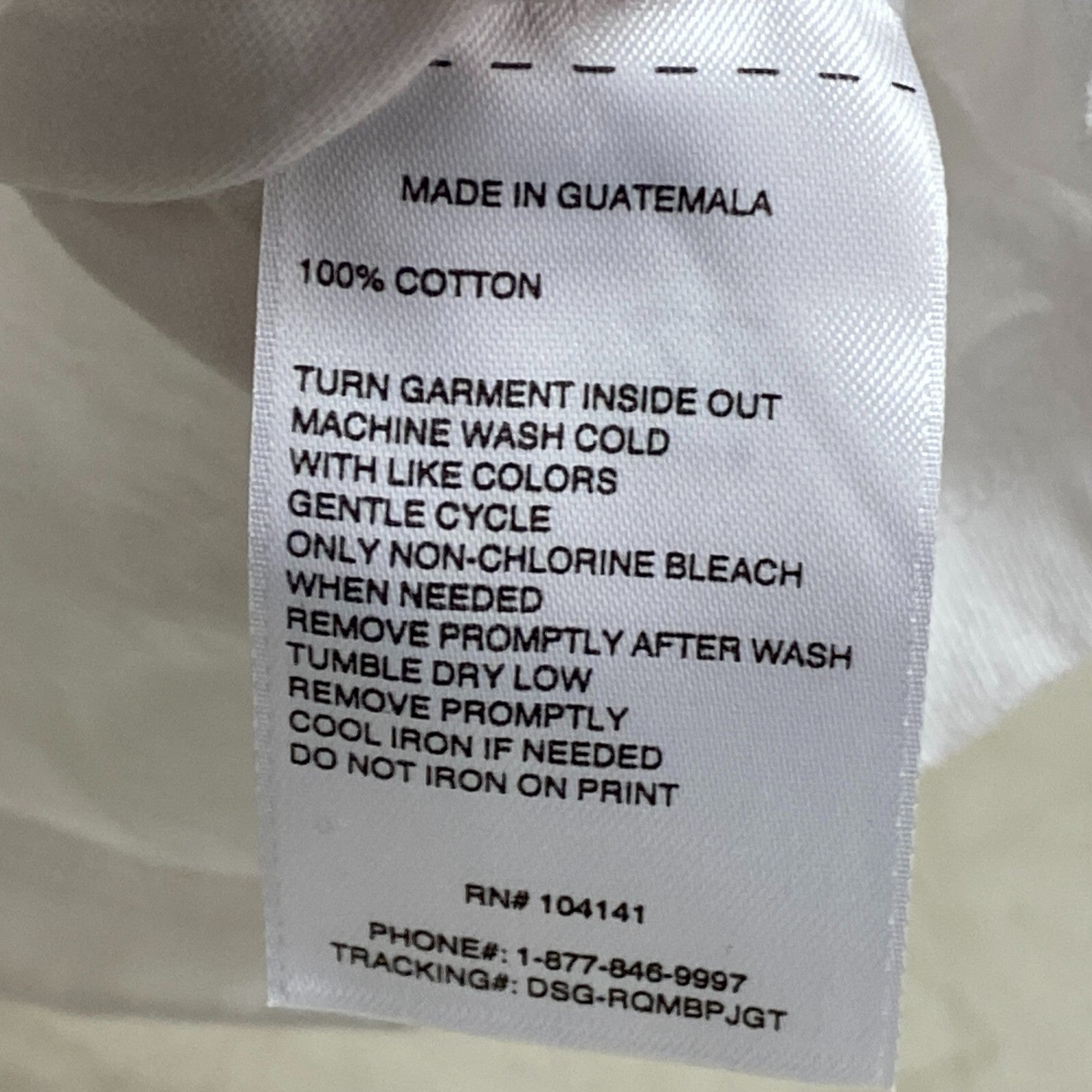 DSG Boys Cotton Graphic Tank Top Pure White Determination Sleeveless DAB12111