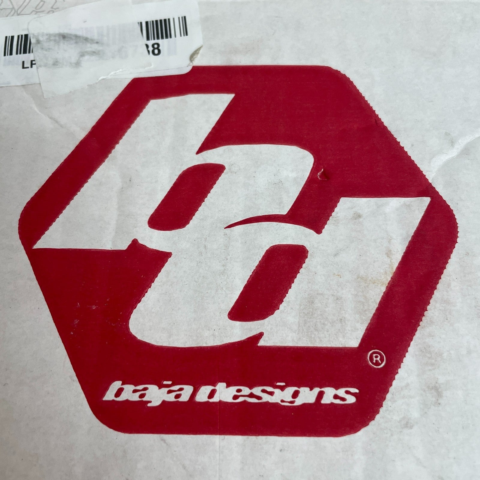 Baja Designs 737801 Squadron-R Racer Spot LED Light Pair 4,300 lm 2-Pack