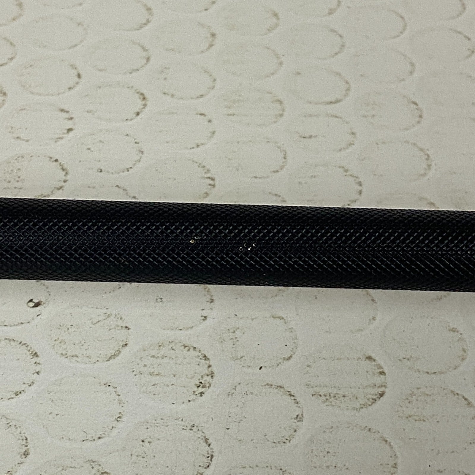 Signature Hardware 18″ Evinger Knurled Brass Appliance Pull Matte Black SH450357