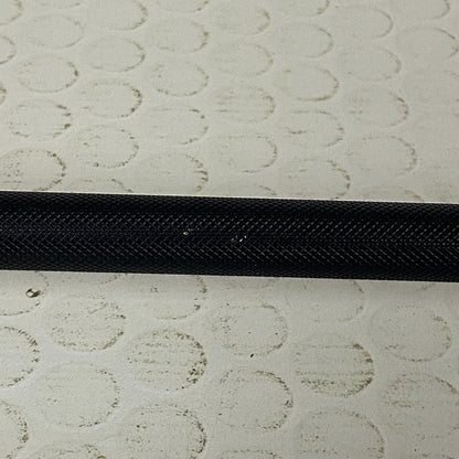 Signature Hardware 18″ Evinger Knurled Brass Appliance Pull Matte Black SH450357