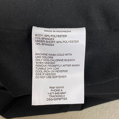 DSG Girls Performance Pleated Fashion MID-RISE Skort Pure Black DAG13110