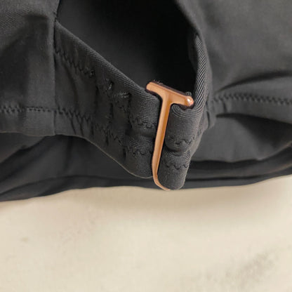 Calia Women's Slims & Smooths High Rise Power Sculpt Racerback Top Pure Black