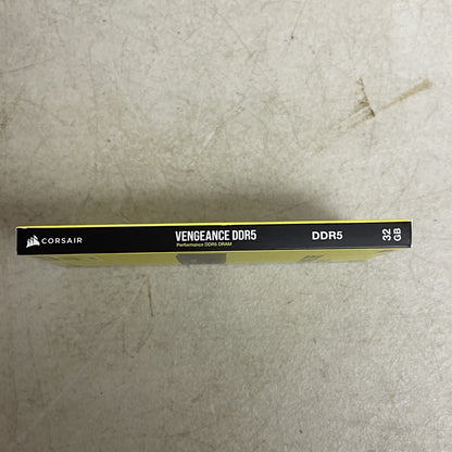 CORSAIR Vengeance 32GB (2 x 16GB) 288-Pin PC RAM DDR5 5200 (PC5 41600) Intel XMP