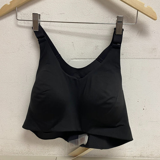 Calia Womens Made to Move Raceback Bra Pure Black Solid Sleeveless WAX17215