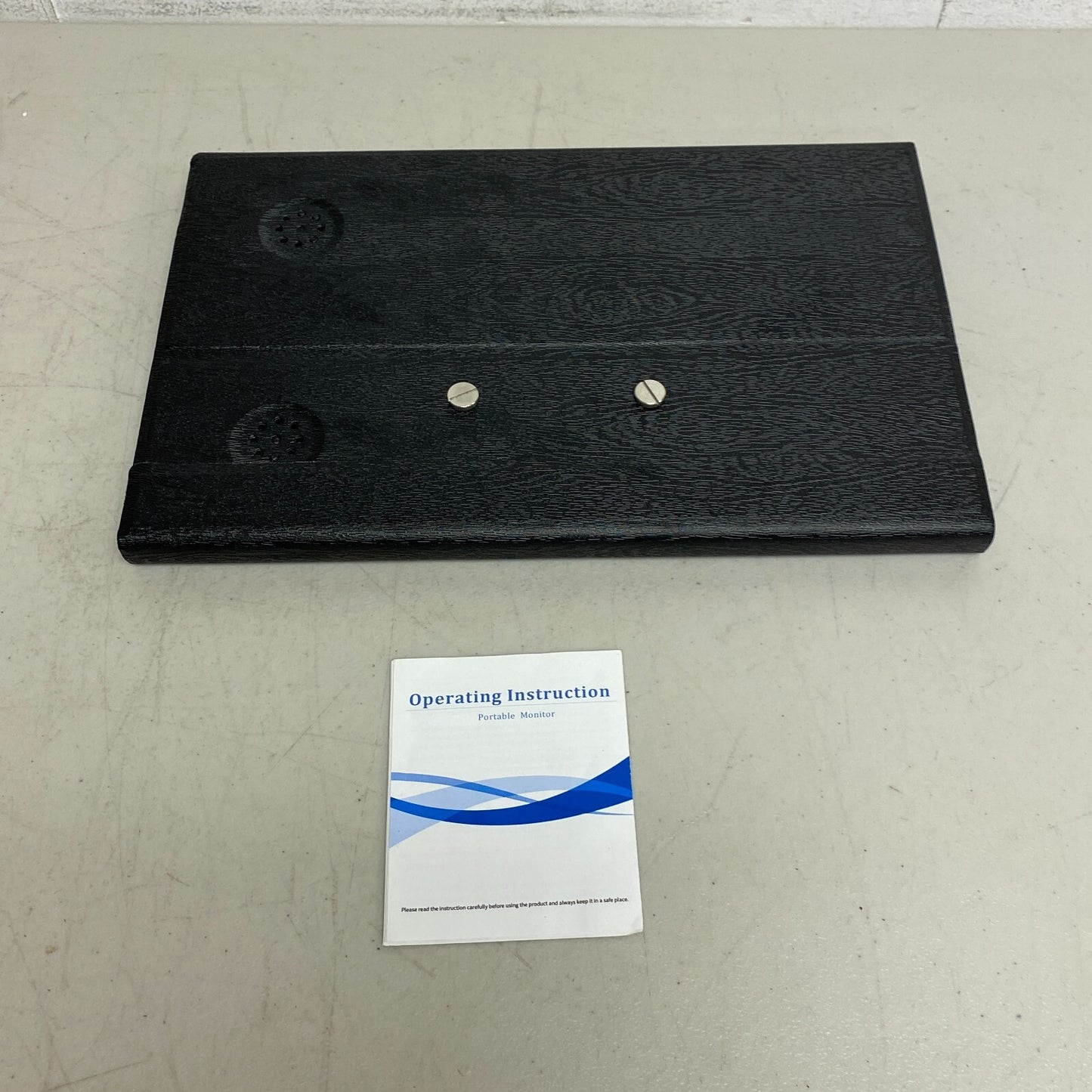 KENOWA Slim Portable Monitor, 13.3" 2K Laptop/Computer Monitor, PS4/Xbox/Switch