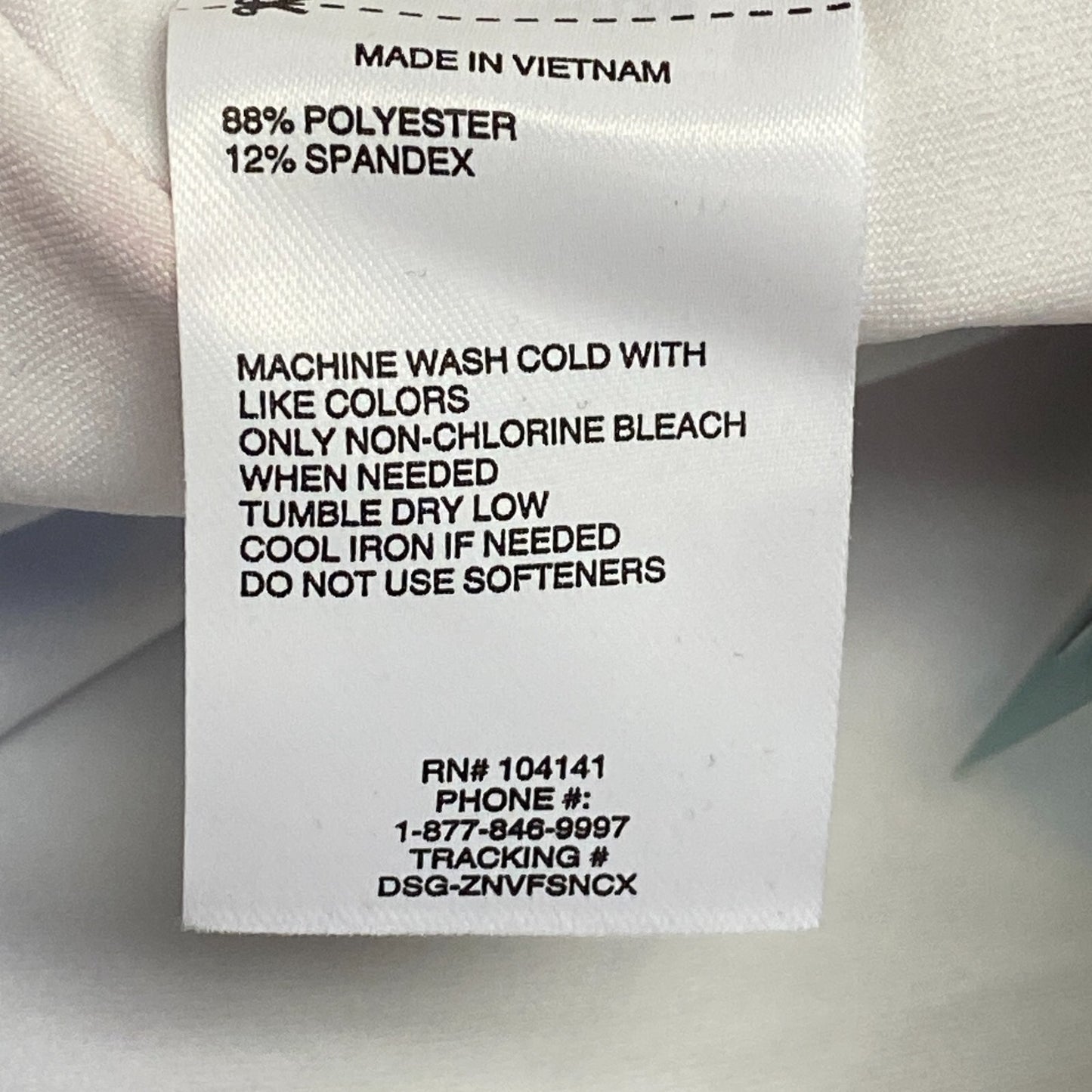 DSG Girls' 3â Performance Mid Rise Shortie Summer Watercolor DAG12103PRTXG