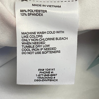 DSG Girls' 3â Performance Mid Rise Shortie Summer Watercolor DAG12103PRTXG