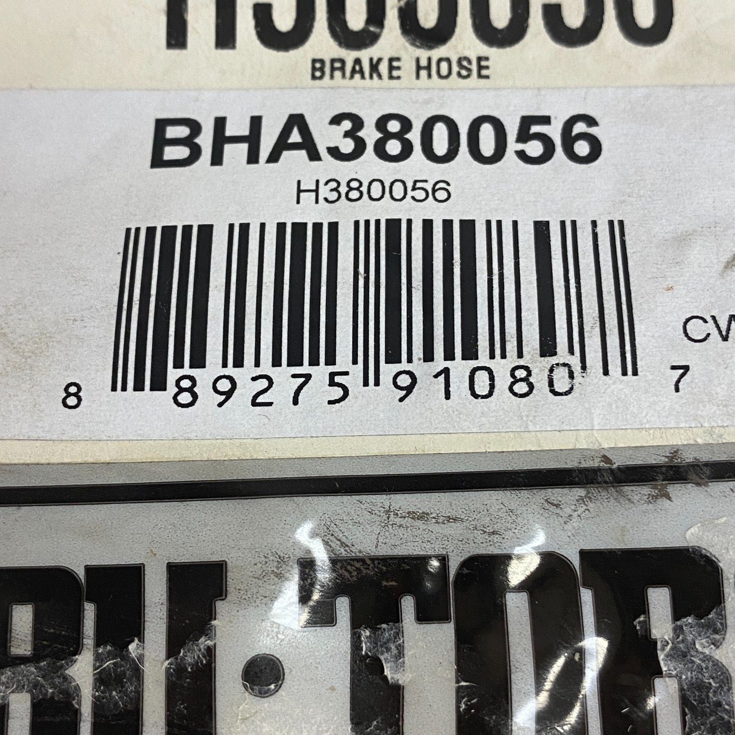 Tru Torque Brake Hydraulic Hose Front Right 1999–2001 Acura Integra BHA380056