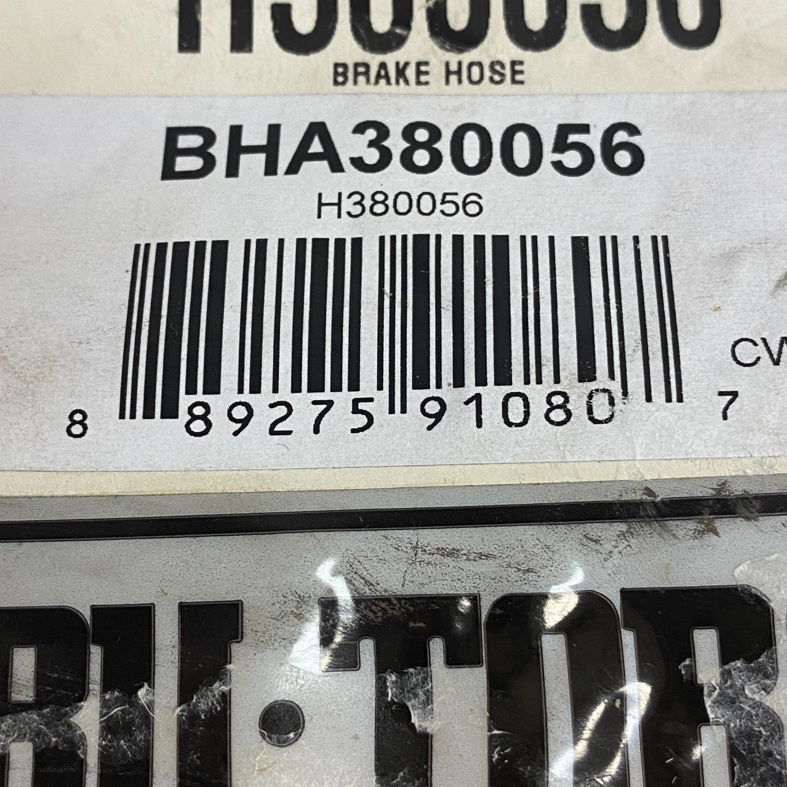 Tru Torque Brake Hydraulic Hose Front Right 1999–2001 Acura Integra BHA380056