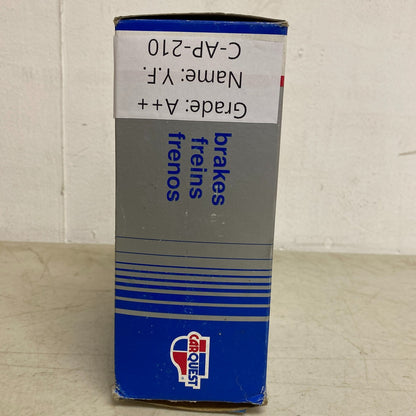 CARQUEST Brake Hydraulic Hose Assembly Black EPDM Rubber Model BHA380975