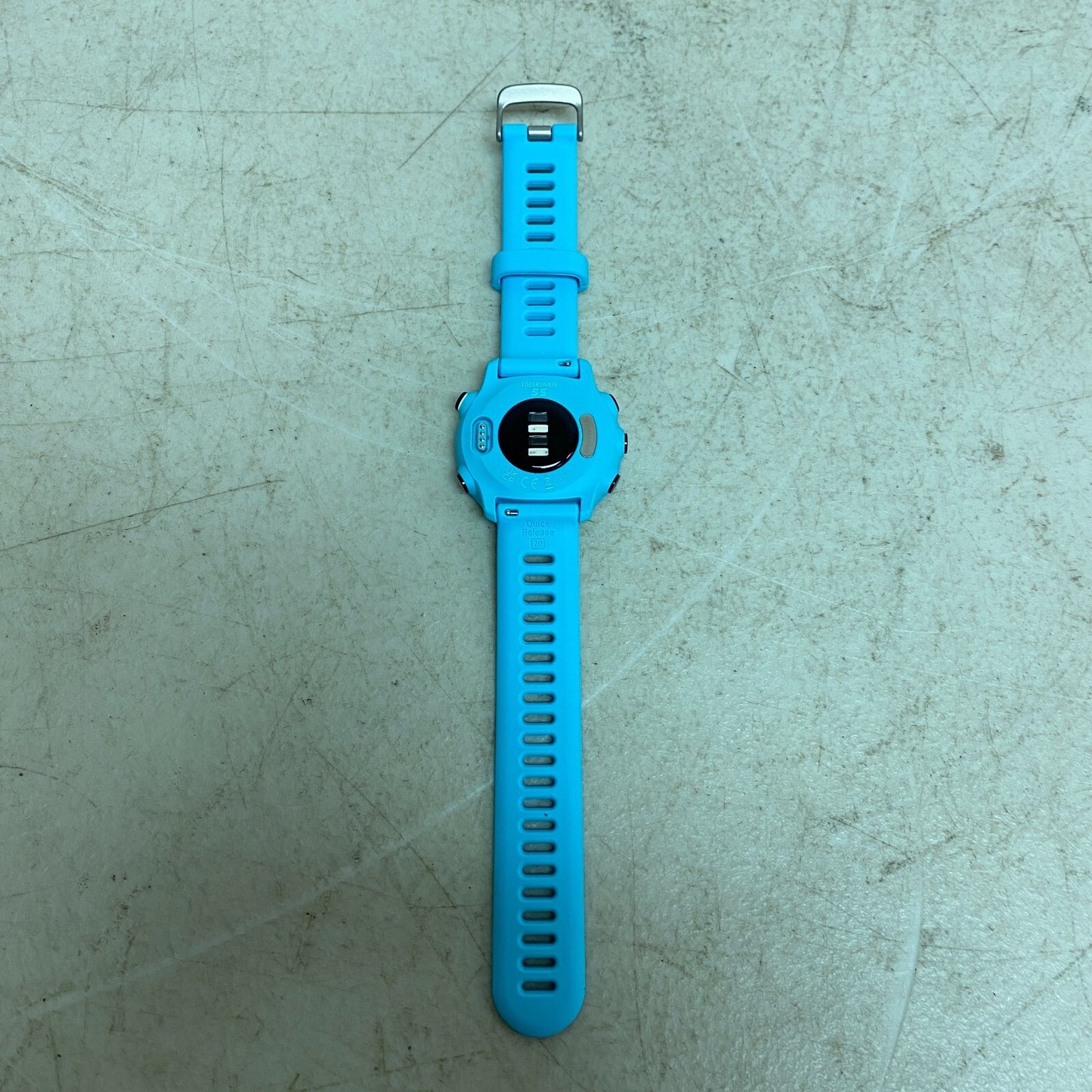 Garmin Forerunner 55, GPS Running Multisport Smartwatch Aqua, 010-02562-02