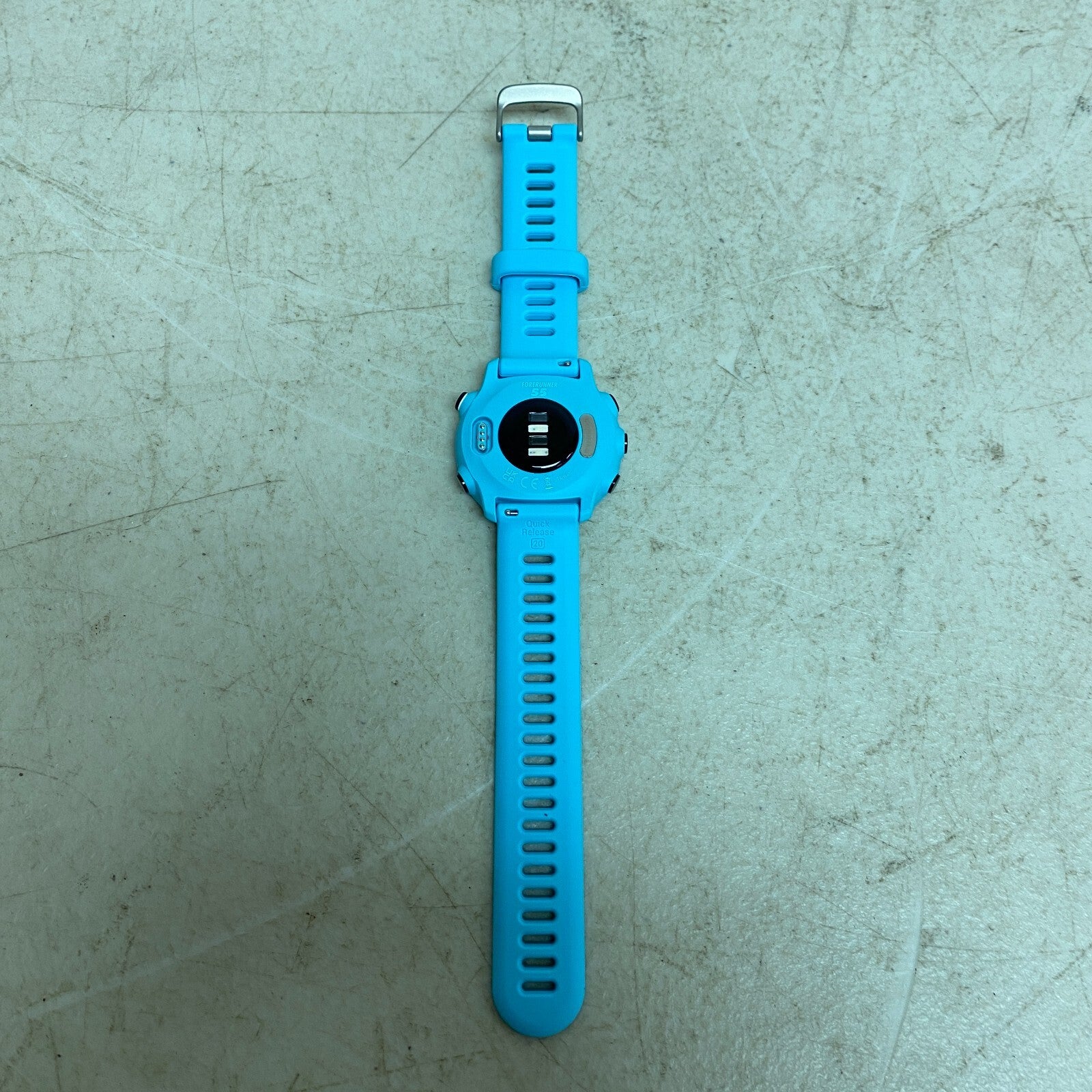 Garmin Forerunner 55, GPS Running Multisport Smartwatch Aqua, 010-02562-02