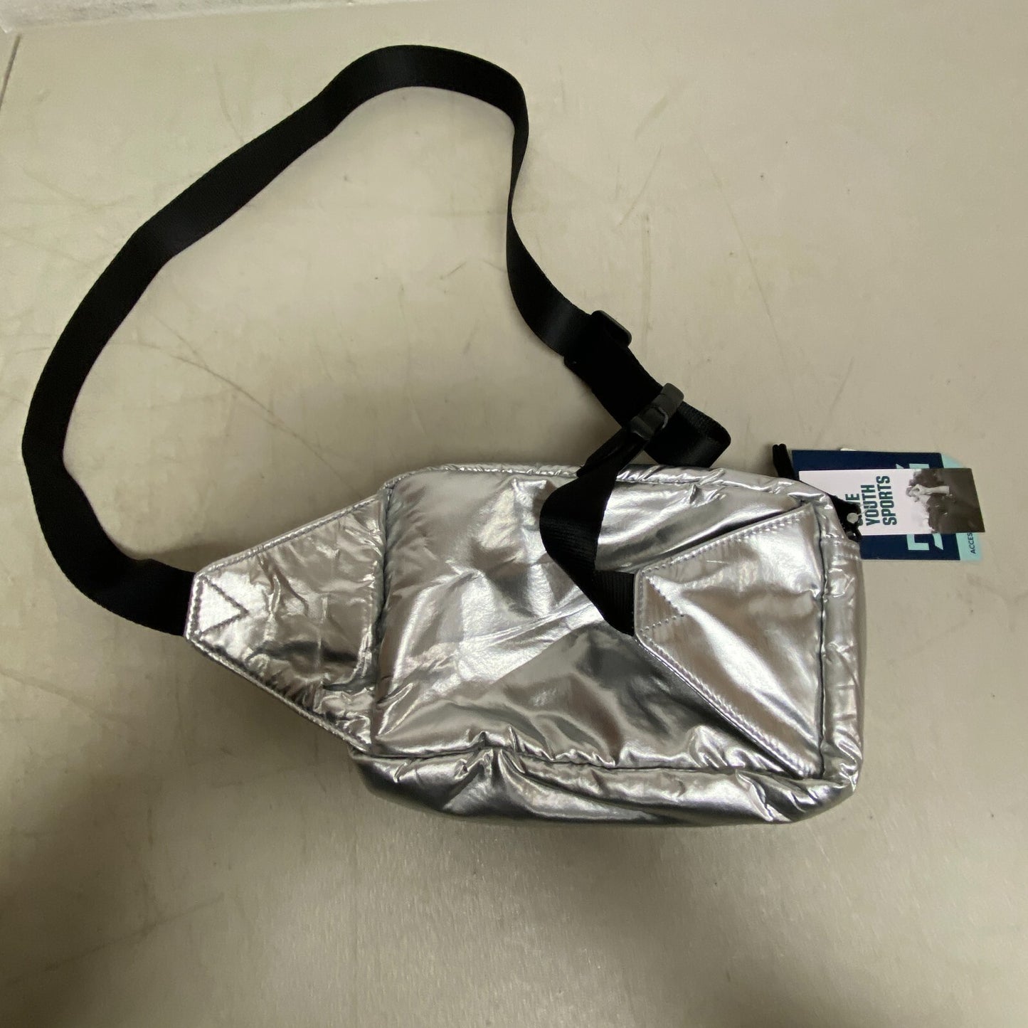 DSG Women's Accessories Essential Crossbody Bag Waist Pack Silver DSGBOSS05 New