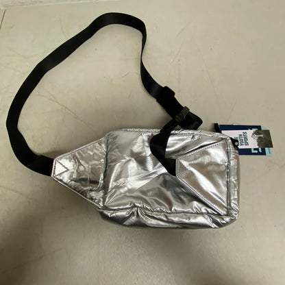 DSG Women's Accessories Essential Crossbody Bag Waist Pack Silver DSGBOSS05 New