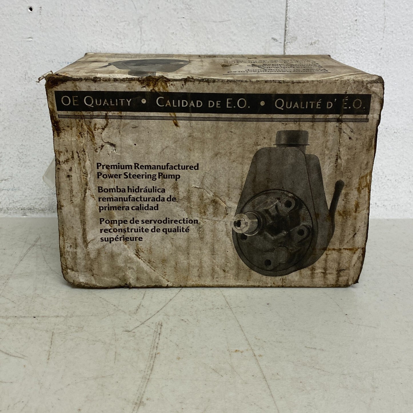 MasterPro Power Steering Pump Vision OE 990-1302 Reman