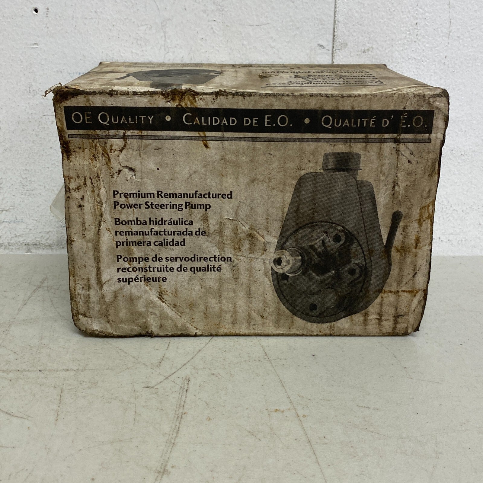 MasterPro Power Steering Pump Vision OE 990-1302 Reman