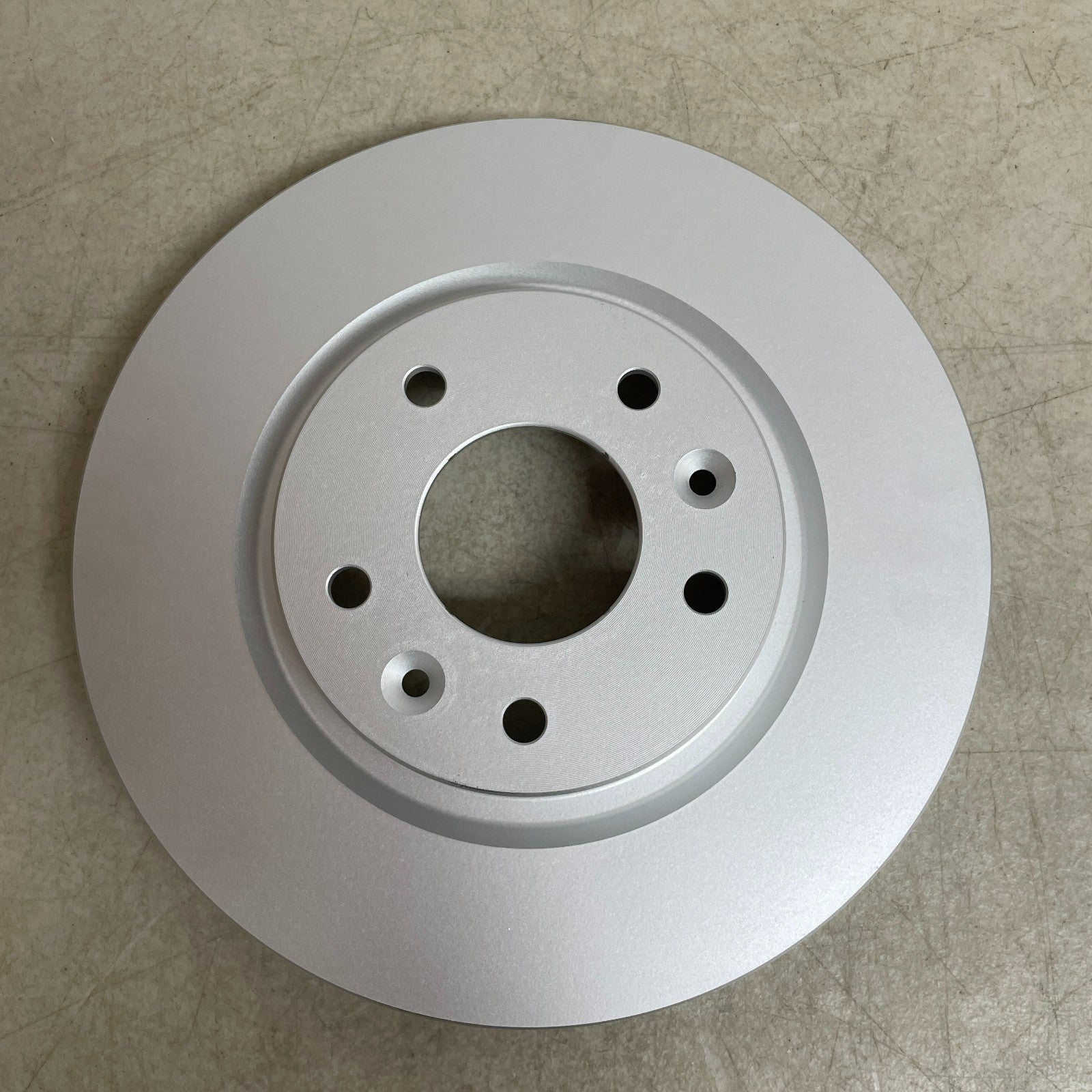 Bosch 40011604 QuietCast Premium Front Disc Brake Rotor Coated 296 mm