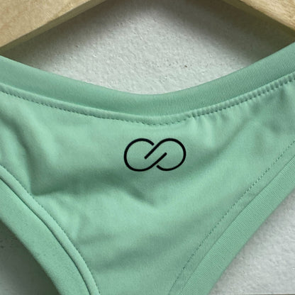 Calia Womens Energize Tank Top Mint Tourmaline Racerback Solid WAX11225