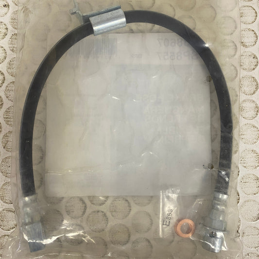 CARQUEST BHA38607 Brake Hydraulic Hose Assembly Black Rubber