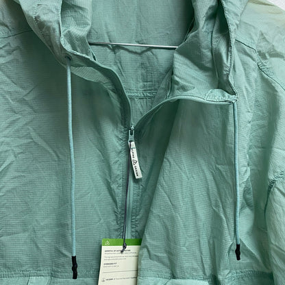 Alpine Design Womens AD Wind Jacket Mineral Jade Long Sleeve Solid ADW13700