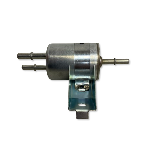 Carquest Premium Fuel Filter In Line Metal Canister 5/16" Inlet Outlet 86735