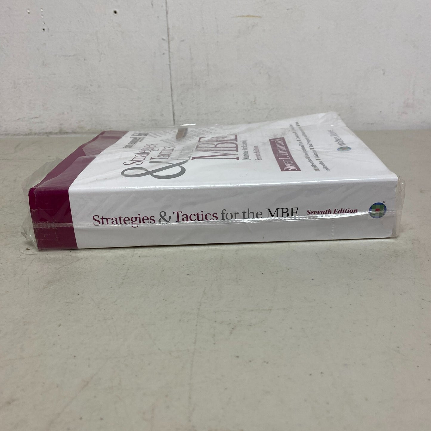 Steven Emanuel's Strategies & Tactics for the MBE (Bar Review) 7th Edition