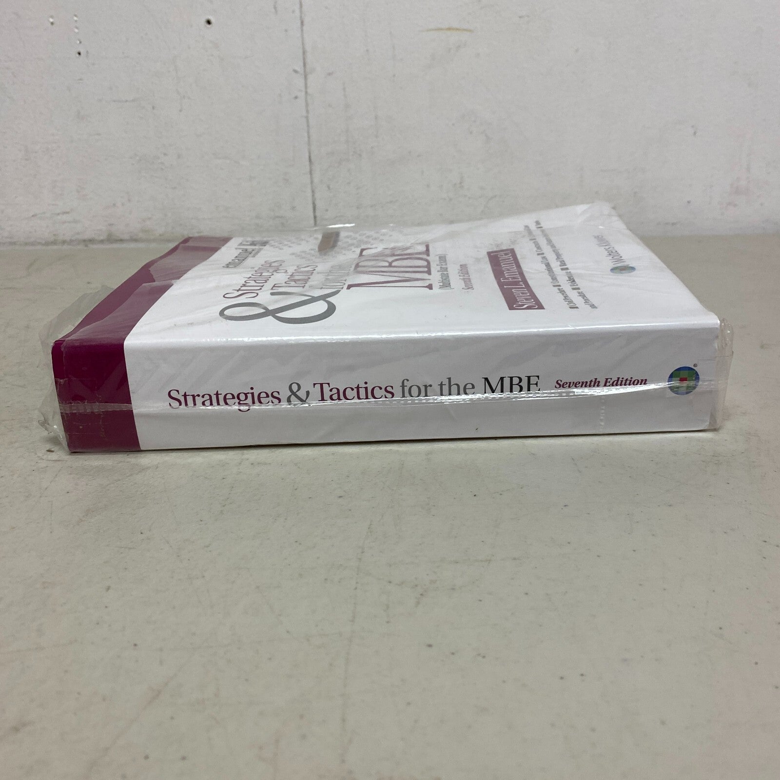 Steven Emanuel's Strategies & Tactics for the MBE (Bar Review) 7th Edition