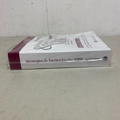 Steven Emanuel's Strategies & Tactics for the MBE (Bar Review) 7th Edition