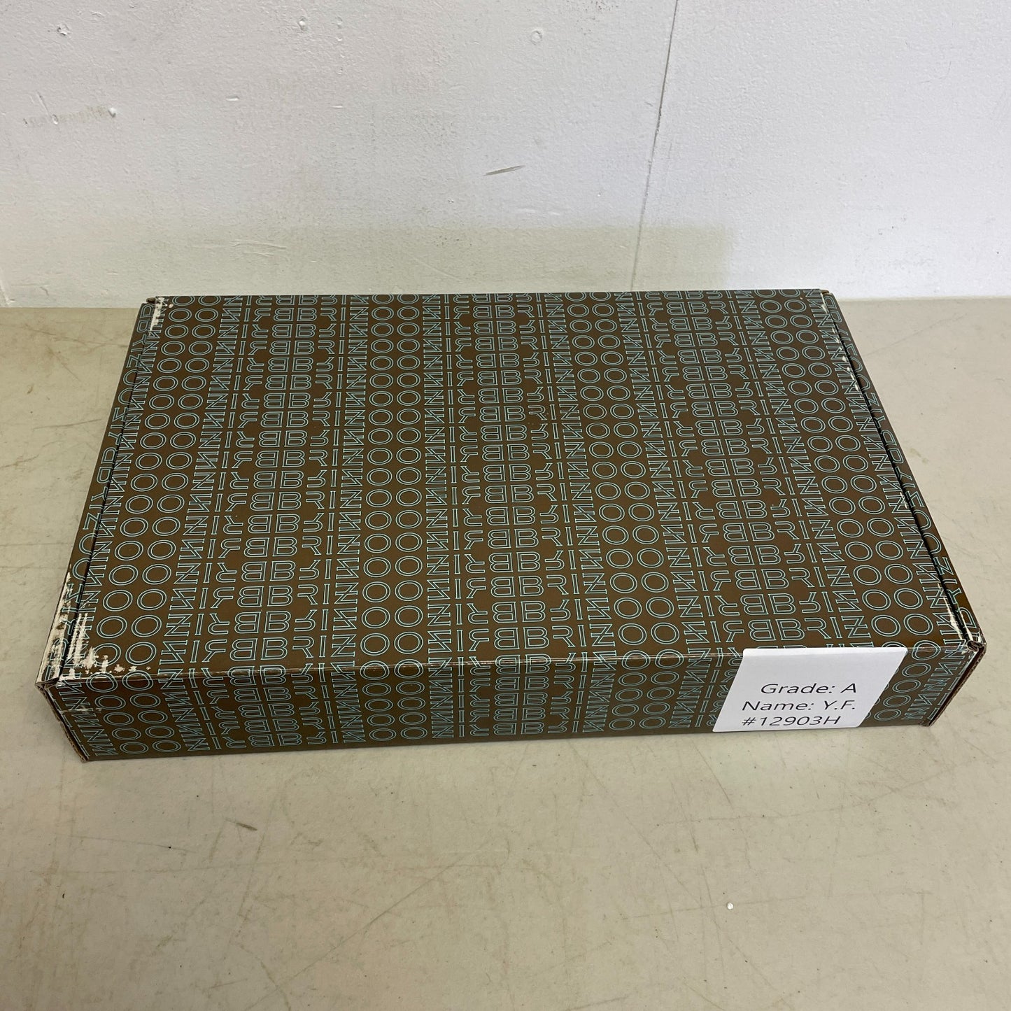 Brizo Invari 8‑1/4″ Widespread Lavatory Faucet Arc Spout Luxe Gold  No Handles