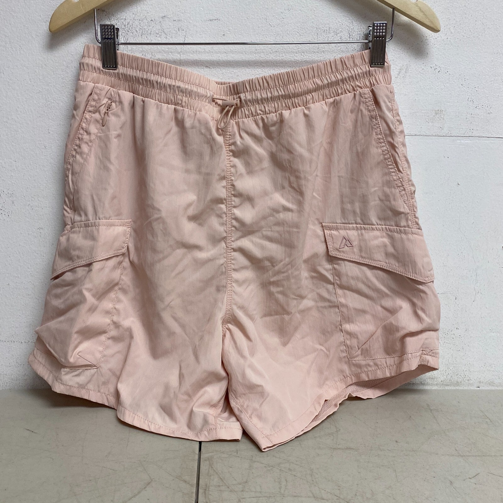 Alpine Design Women AD Woven Cargo Shorts Soft Peach ADW13806  BRAND NEW