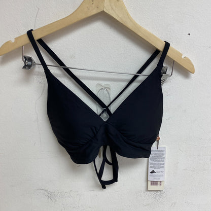 Calia Women's Swim Collection Triangle Bikini Top Pure Black WSA23201 Brand New!