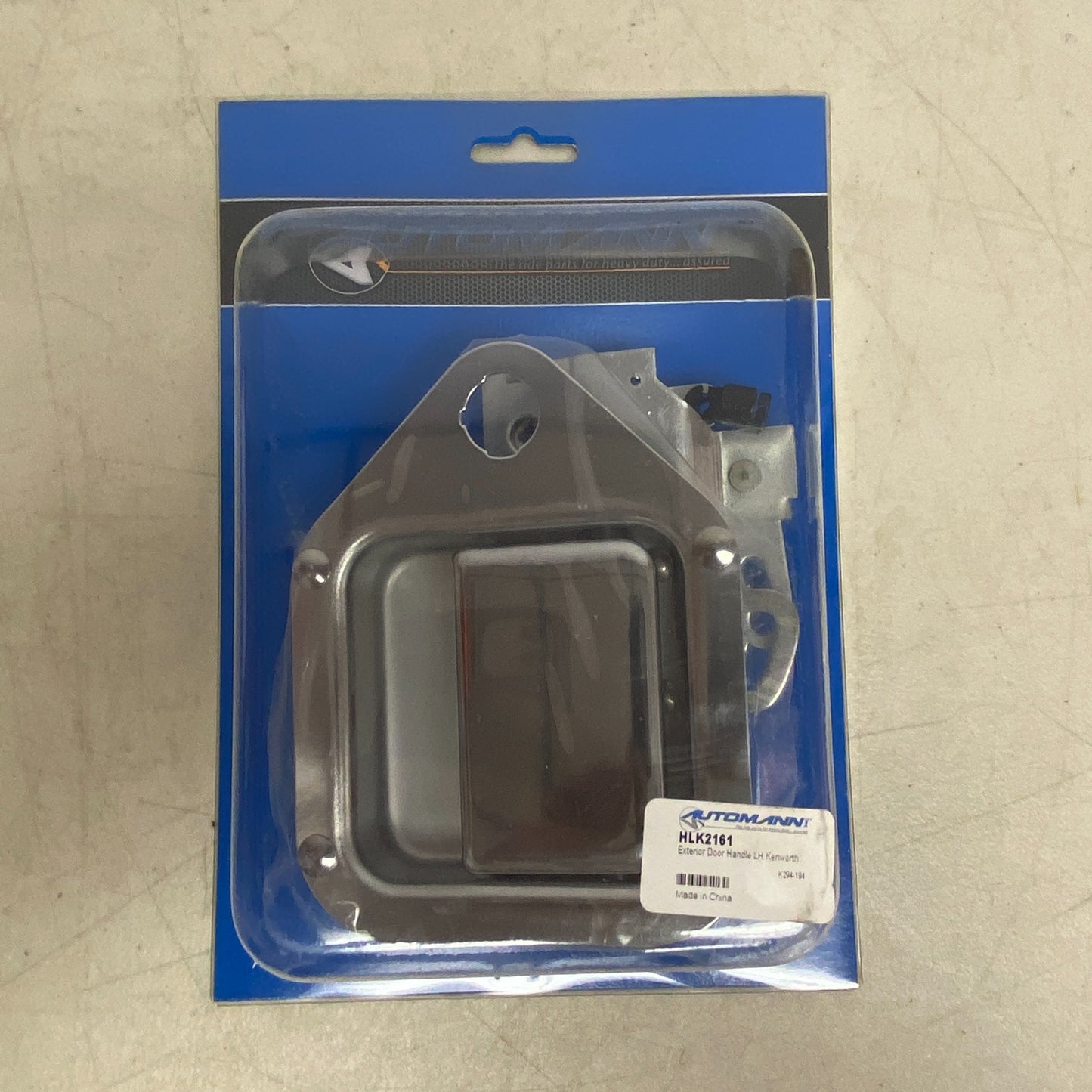 AutoMann Left Exterior Door Handle for Kenworth Trucks K294-194 HLK2161