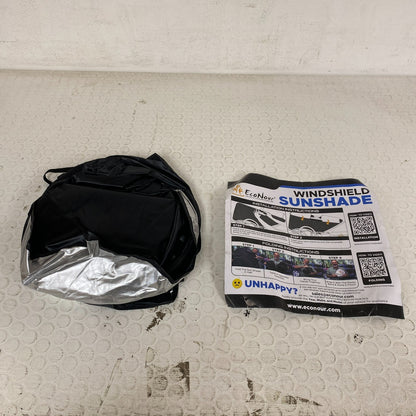 EcoNour Car Windshield Sun Shade Medium 64"x32" UV Heat Block for SUV Truck