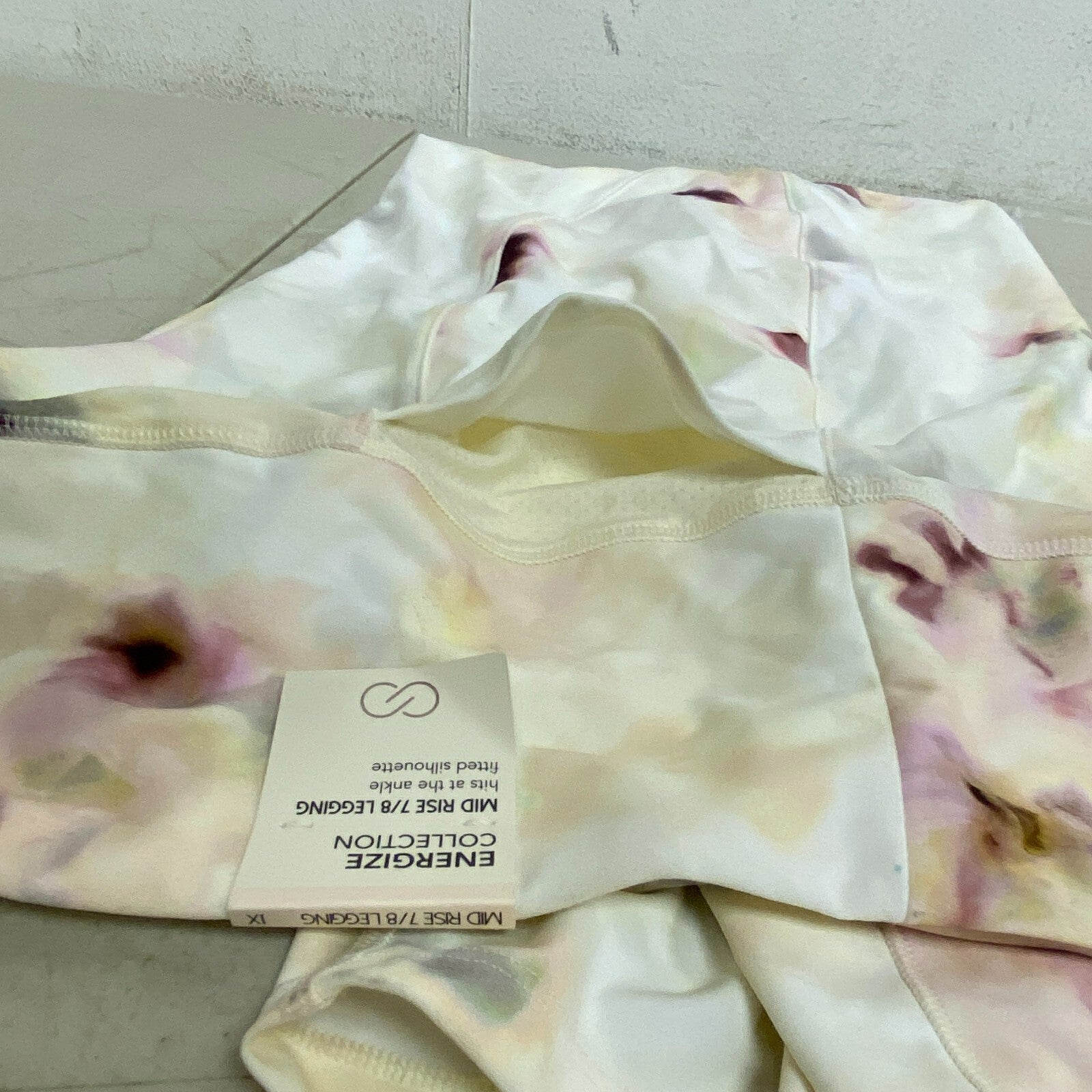 Calia Women's Energize Core 7/8 Leggings Warm Multi Pull On WAX12310PRTWP