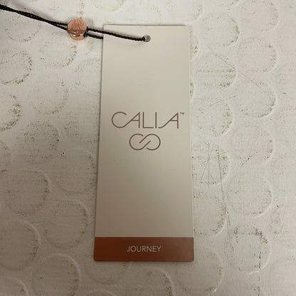 Calia Womenâs TrueLight Mid Rise Cargo Jogger Pants Pure Black WAX12189WP